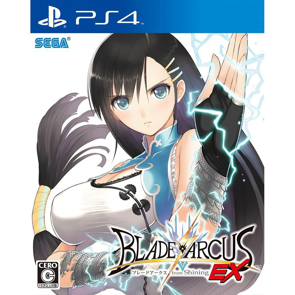 【中古即納】[PS4]ブレードアークス from シャイニングEX 通常版 セガゲームス (20151126)