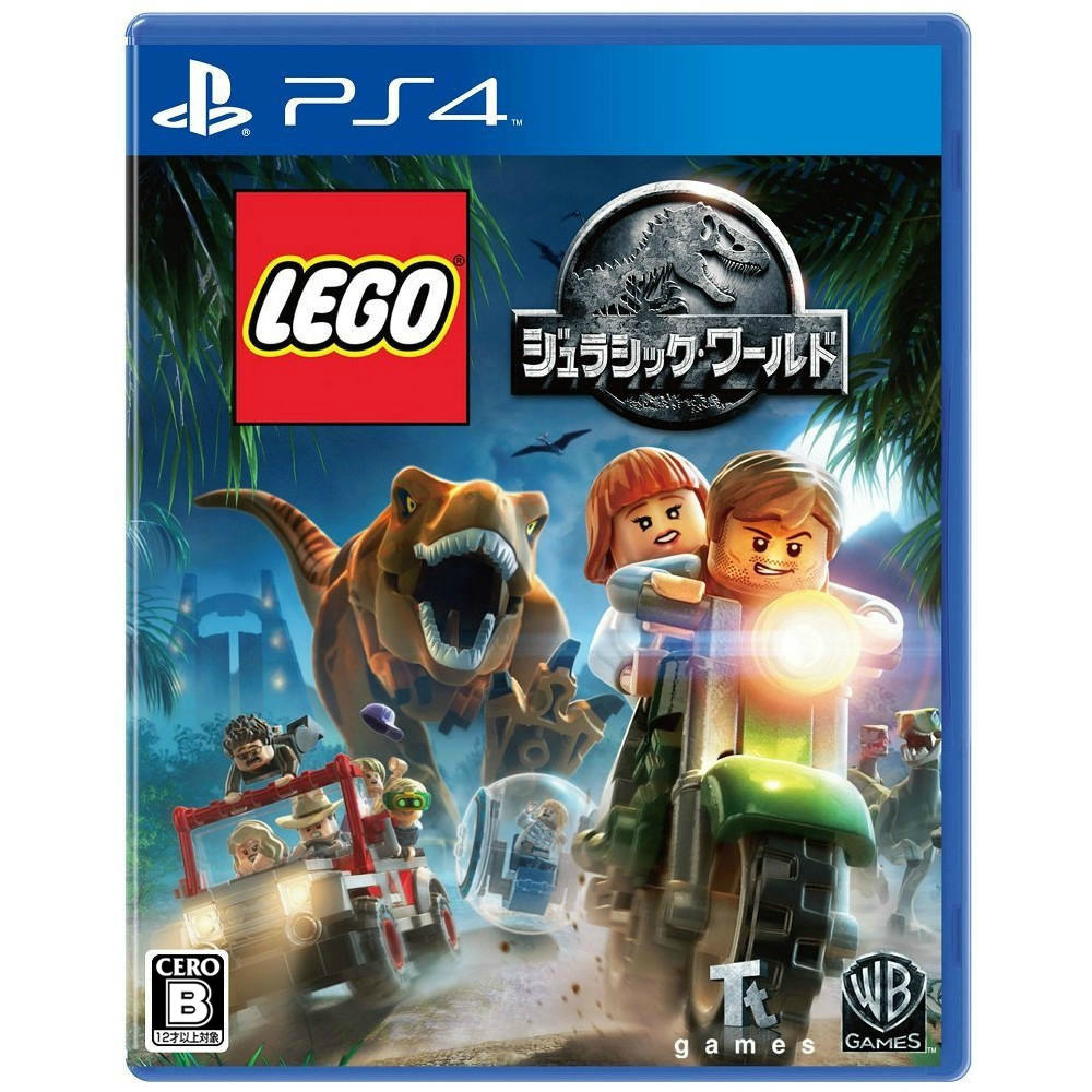 【中古即納】[お得品][表紙説明書なし][PS4]レゴ LEGO&reg; ジュラシックワールド ワーナー エンターテイメント ジャパン (20151105)