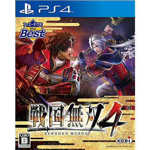 【中古即納】[PS4]コーエーテクモ the Best 戦国無双4(PLJM-80109) コーエーテクモゲームス (20151022)