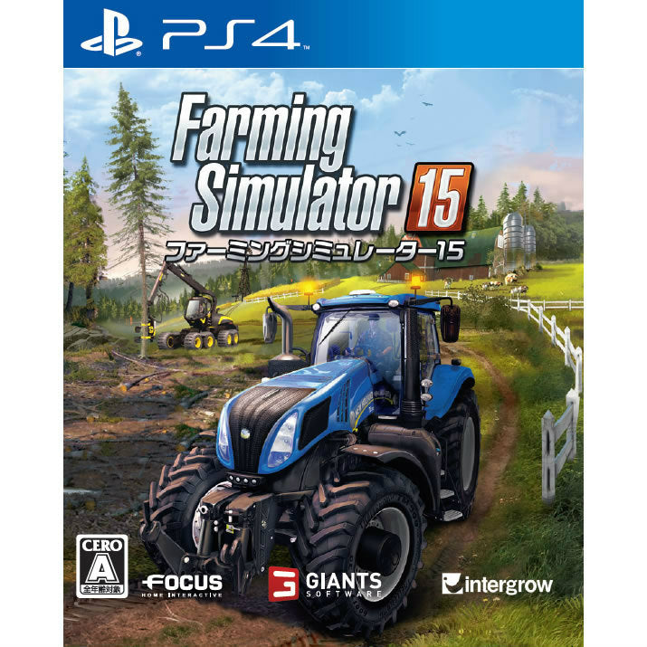 【新品即納】[PS4]ファーミングシミュレーター 15(Farming Simulator 15) インターグロー (20151126)