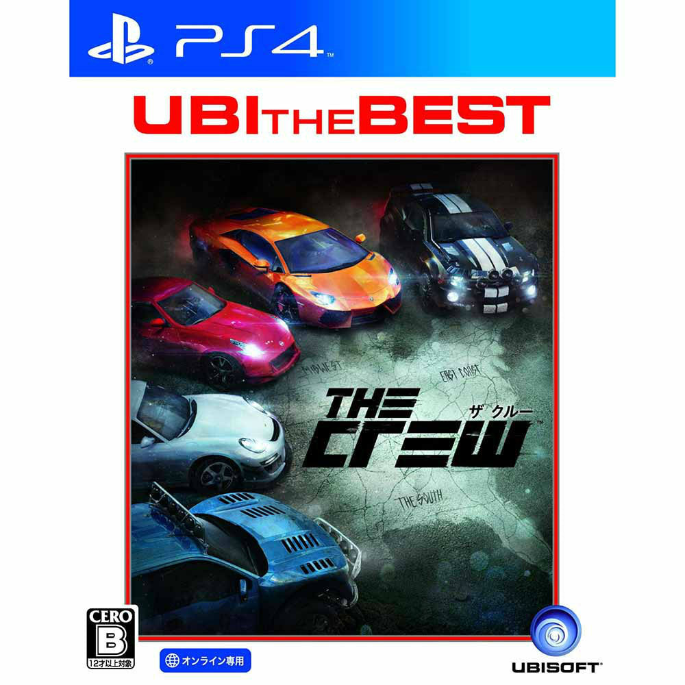 【中古即納】[表紙説明書なし][PS4]ユービーアイ・ザ・ベスト ザ クルー(THE CREW)(PLJM-80121) ユービーアイソフト (20151112)