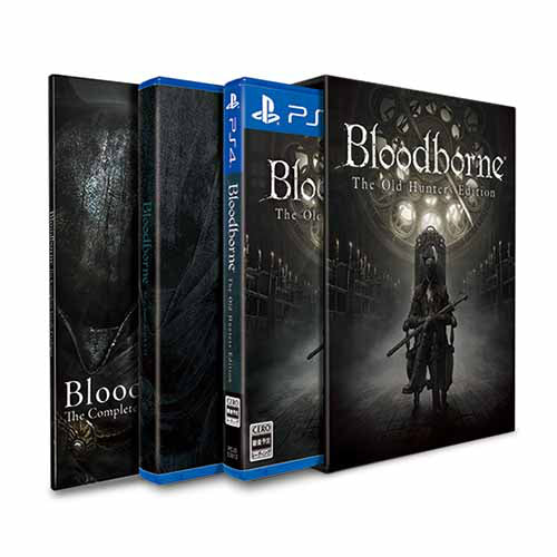 【新品即納】[PS4]Bloodborne The Old Hunters Edition(ブラッドボーン ジ オールド ハンターズ エディション) 初回限定版 ソニー・コンピュータエンタテインメント (20151203)
