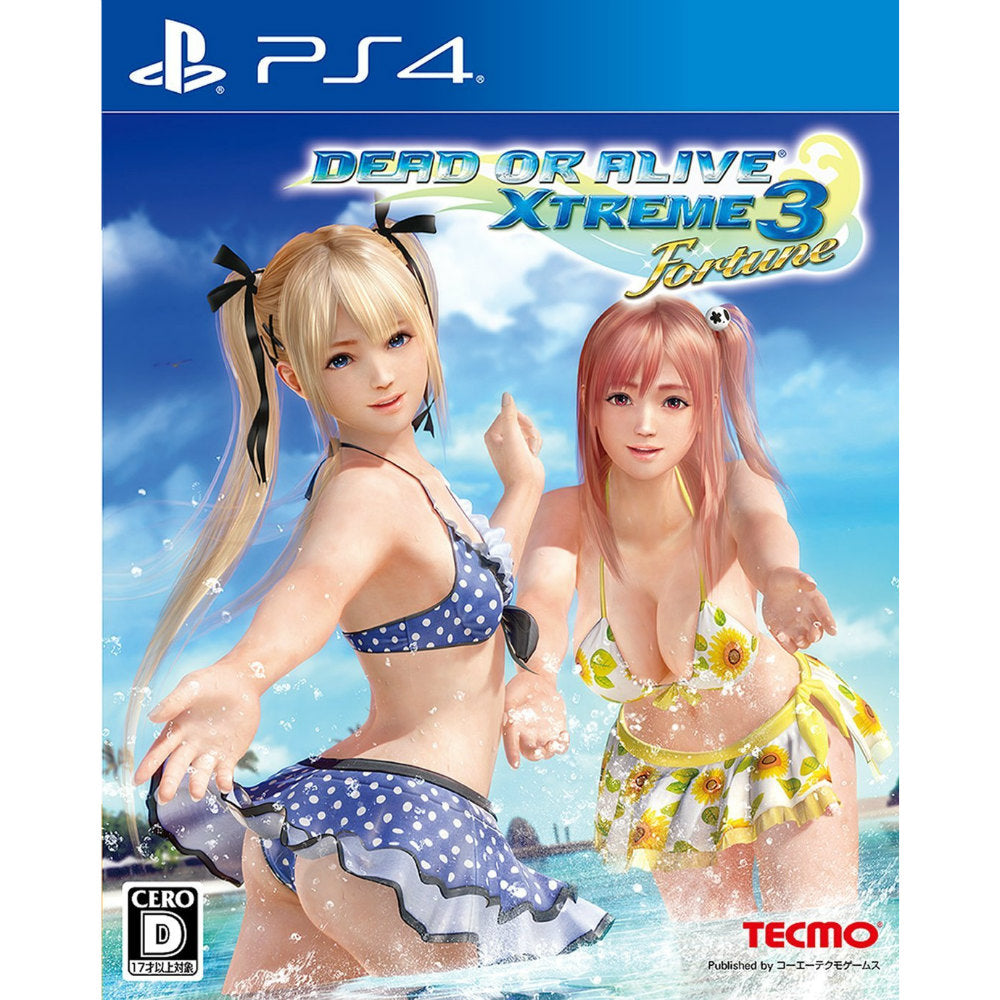 【中古即納】[お得品][表紙説明書なし][PS4]DEAD OR ALIVE Xtreme 3 Fortune(デッドオアアライブ エクストリーム3 フォーチュン) 通常版 コーエーテクモゲームス (20160324)
