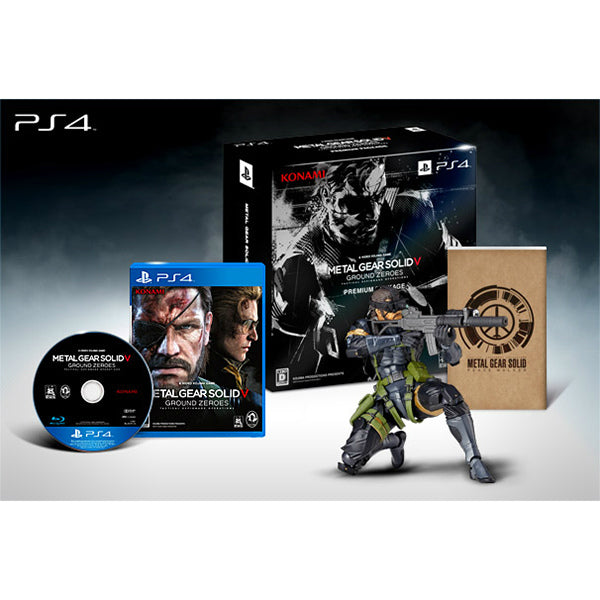 【中古即納】[PS4]METAL GEAR SOLID V： GROUND ZEROES PREMIUM PACKAGE(メタルギアソリッド5 グラウンドゼロズ プレミアムパッケージ(限定版)) コナミデジタルエンタテインメント (20140320)