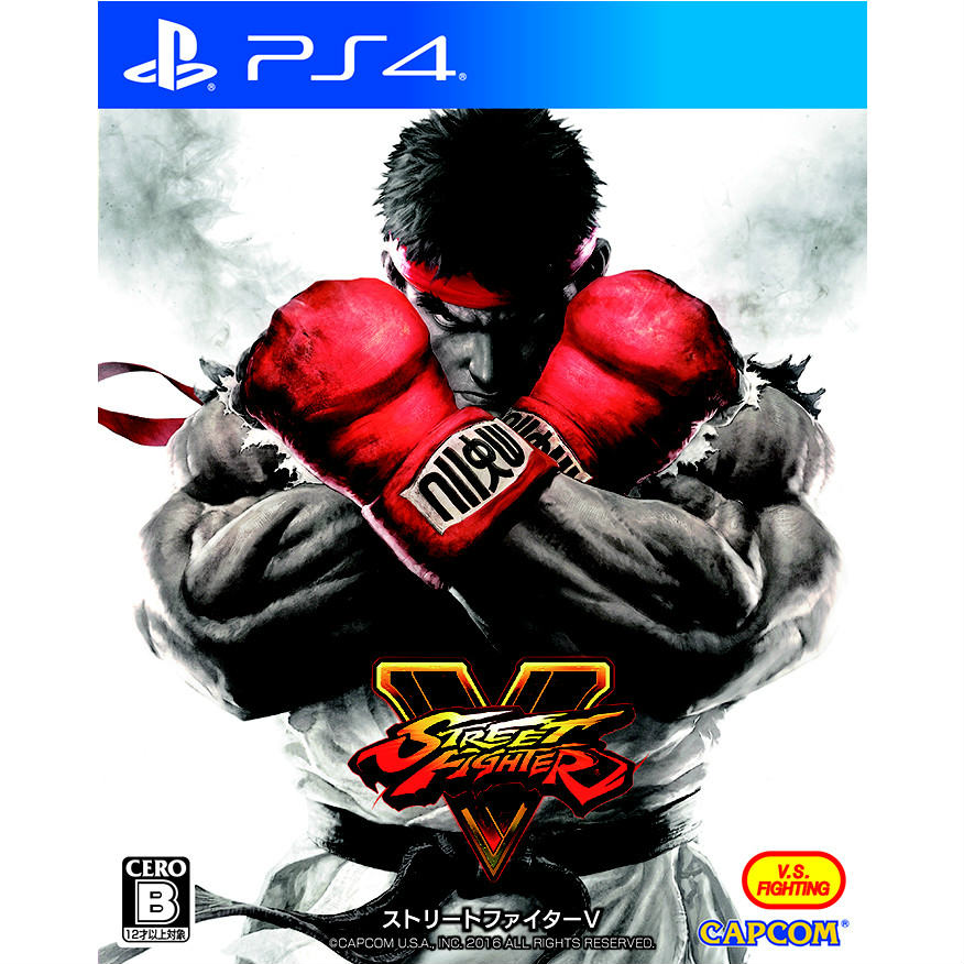 【新品即納】[PS4]ストリートファイターV 通常版(STREET FIGHTER 5) カプコン (20160218)