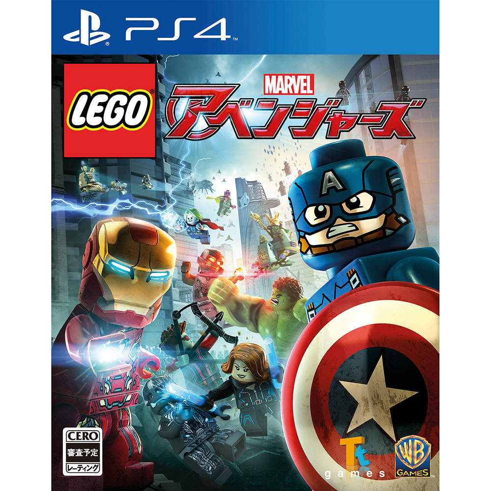 【中古即納】[PS4]レゴ LEGO&reg; マーベル アベンジャーズ ワーナー エンターテイメント ジャパン (20160428)