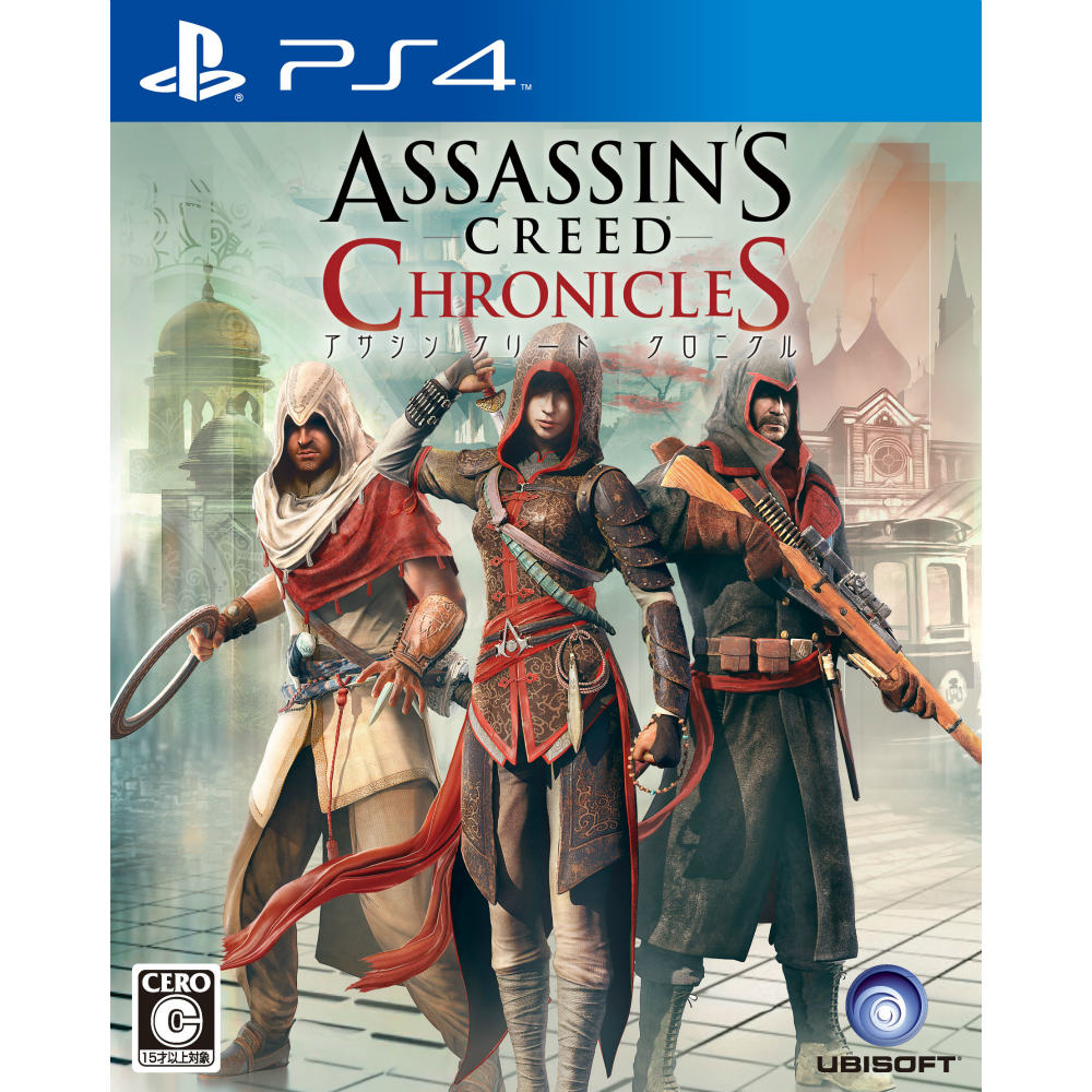 【新品即納】[PS4]アサシン クリード クロニクル(Assassin's Creed Chronicles) ユービーアイソフト (20160225)