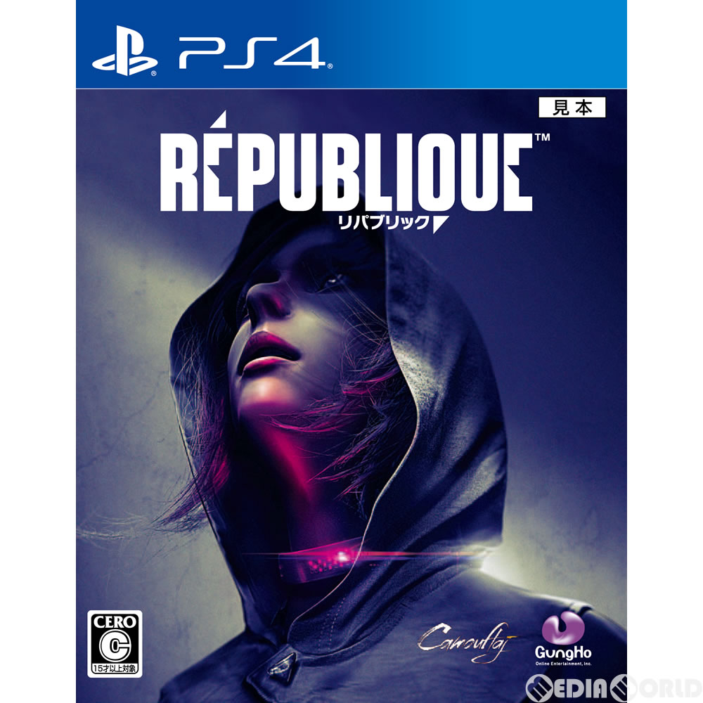 【中古即納】[PS4]Republique(リパブリック) ガンホー・オンライン・エンターテイメント (20160414)
