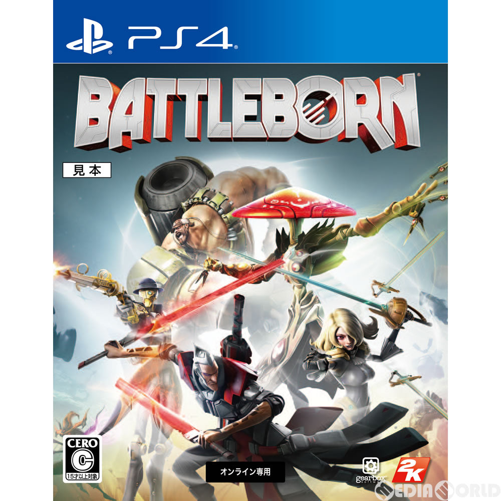 【中古即納】[PS4]バトルボーン(Battleborn) テイクツー・インタラクティブ・ジャパン (20160519)