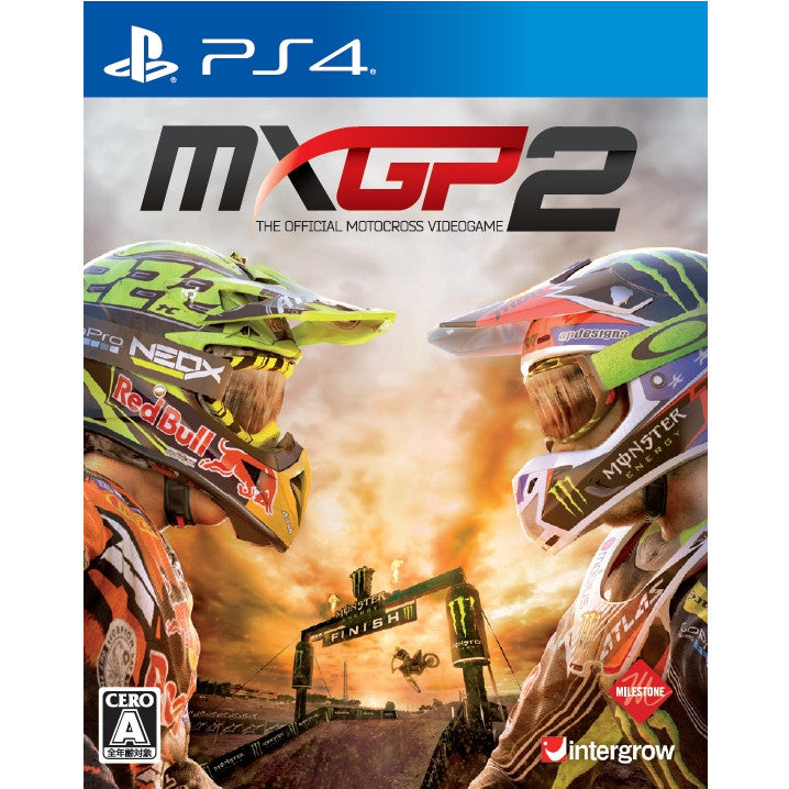 【新品即納】[PS4]MXGP2 - The Official Motocross Videogame(オフィシャルモトクロスビデオゲーム) インターグロー (20160609)