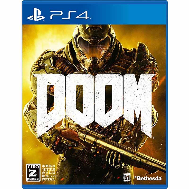 【新品即納】[PS4]DOOM(ドゥーム) ベセスダ・ソフトワークス (20160519)