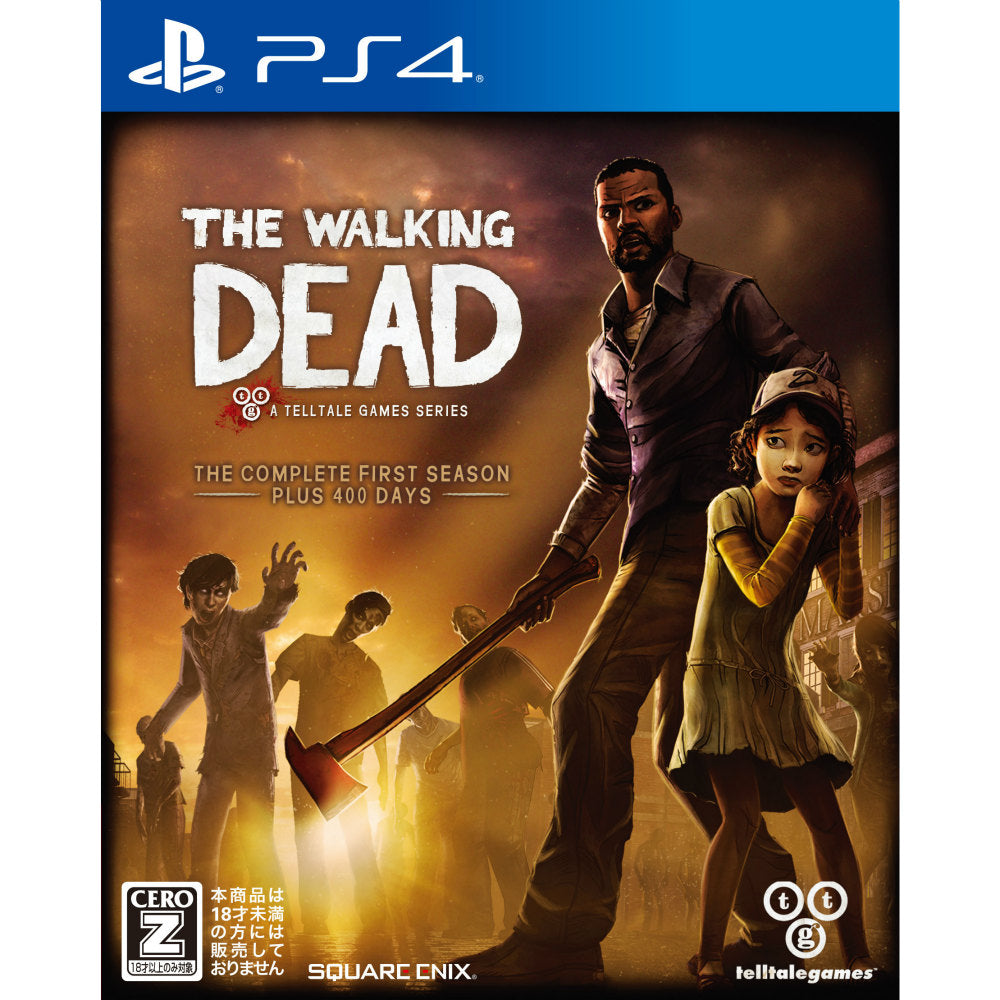 【中古即納】[表紙説明書なし][PS4]ウォーキング・デッド(THE WALKING DEAD) スクウェア・エニックス (20160623)