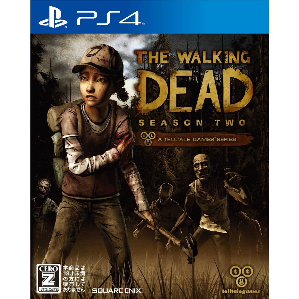 【新品即納】[PS4]ウォーキング・デッド シーズン2(THE WALKING DEAD SEASON 2) スクウェア・エニックス (20160630)