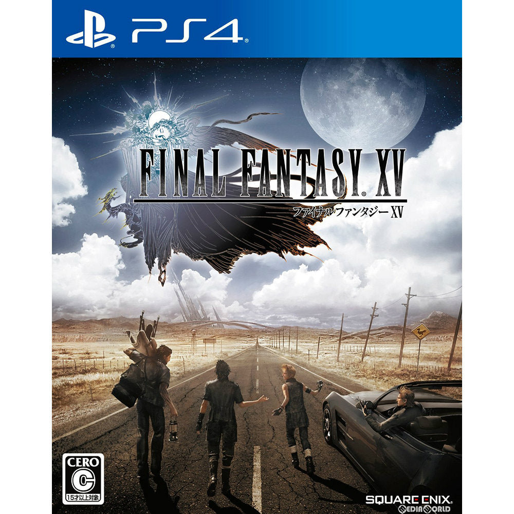 【中古即納】[表紙説明書なし][PS4]ファイナルファンタジーXV(FINAL FANTASY XV / FF15) 通常版 スクウェア・エニックス (20161129)