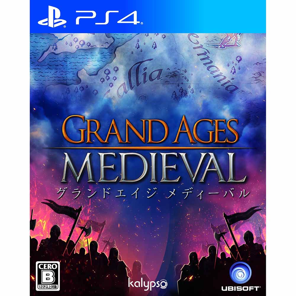 【中古即納】[PS4]グランドエイジ メディーバル(Grand Ages Medieval) ユービーアイソフト (20160609)