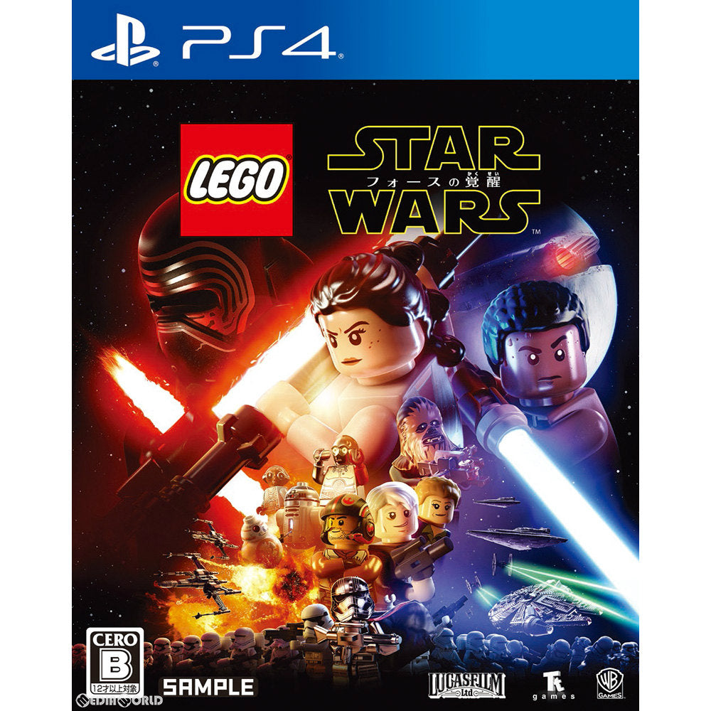 【新品即納】[PS4]レゴ LEGO&reg; スター・ウォーズ/フォースの覚醒 ワーナー ブラザース ジャパン (20161013)