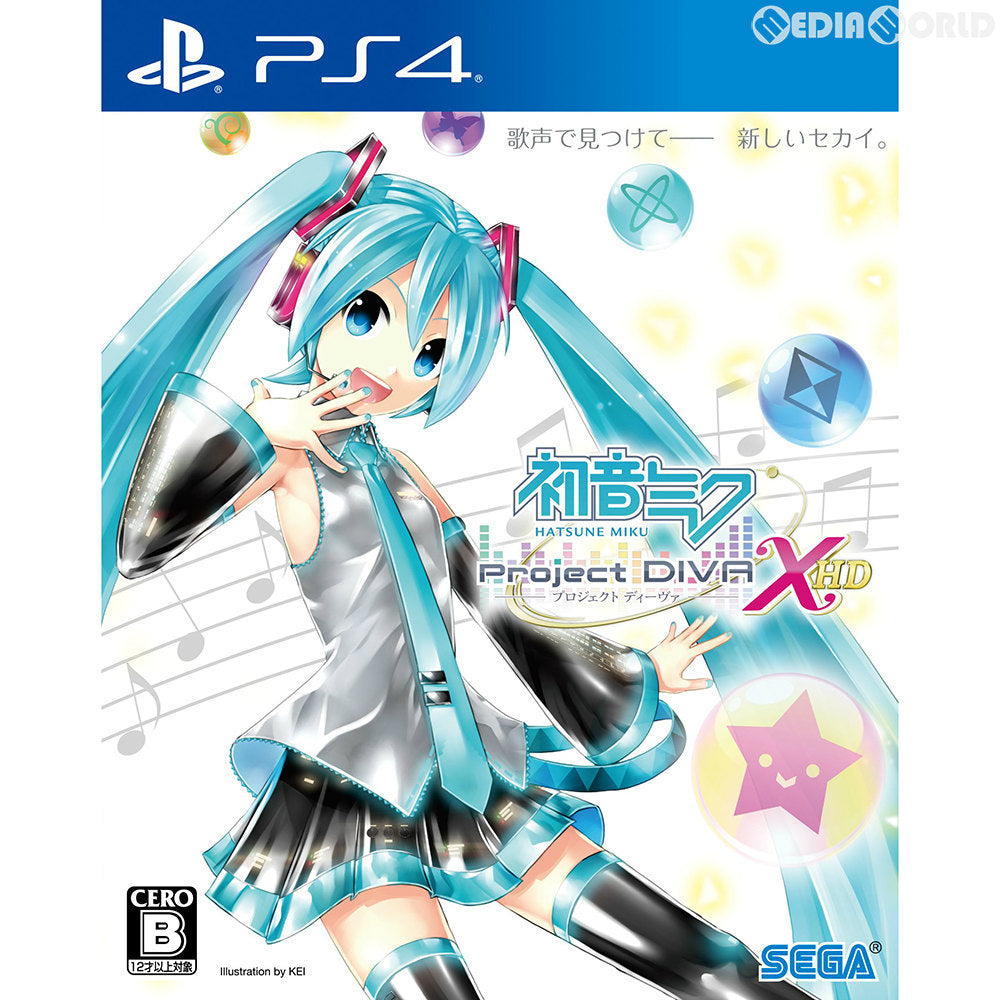 【中古即納】[表紙説明書なし][PS4]初音ミク -Project DIVA- X HD(プロジェクトディーヴァ X HD) セガゲームス (20160825)
