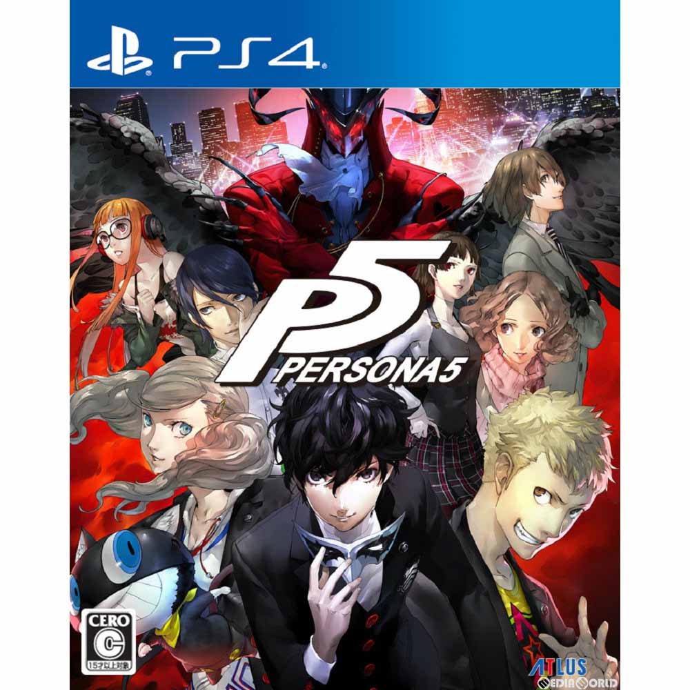 【新品即納】[PS4]ペルソナ５(P5) 通常版 アトラス (20160915)