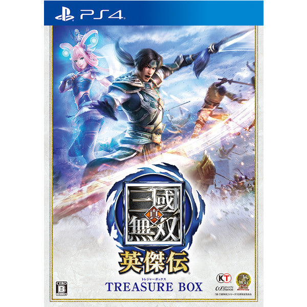 【新品即納】[PS4]真・三國無双 英傑伝 TREASURE BOX(真・三国無双 英傑伝 限定版) コーエーテクモゲームス (20160803)