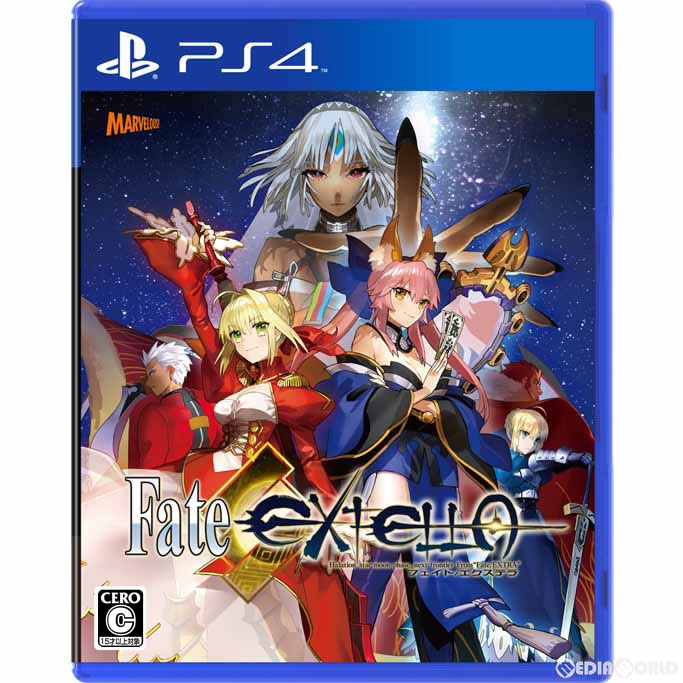 【中古即納】[表紙説明書なし][PS4]Fate/EXTELLA(フェイト/エクステラ) 通常版 マーベラス (20161110)