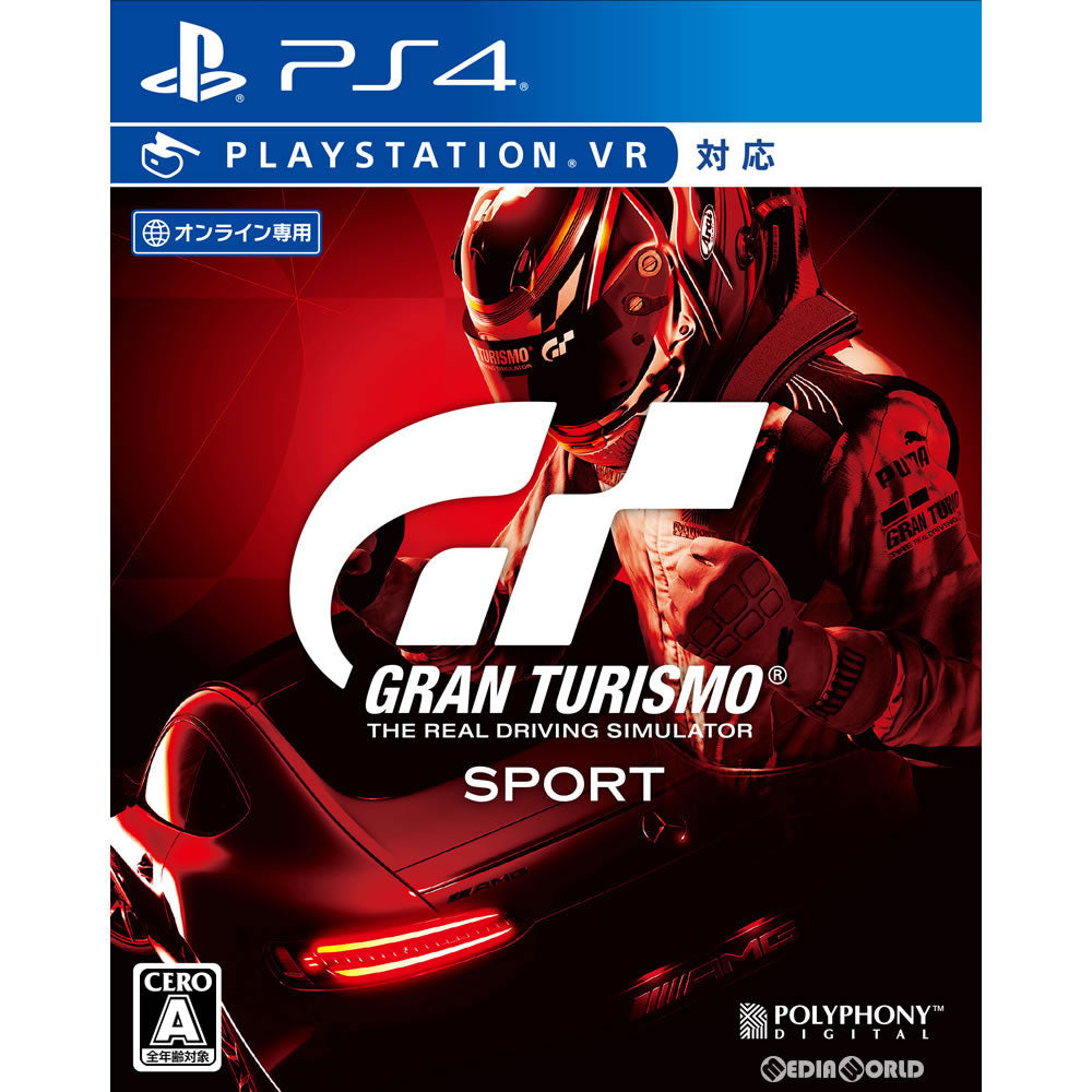 【中古即納】[表紙説明書なし][PS4]グランツーリスモSPORT(スポーツ) 通常版(20171019)