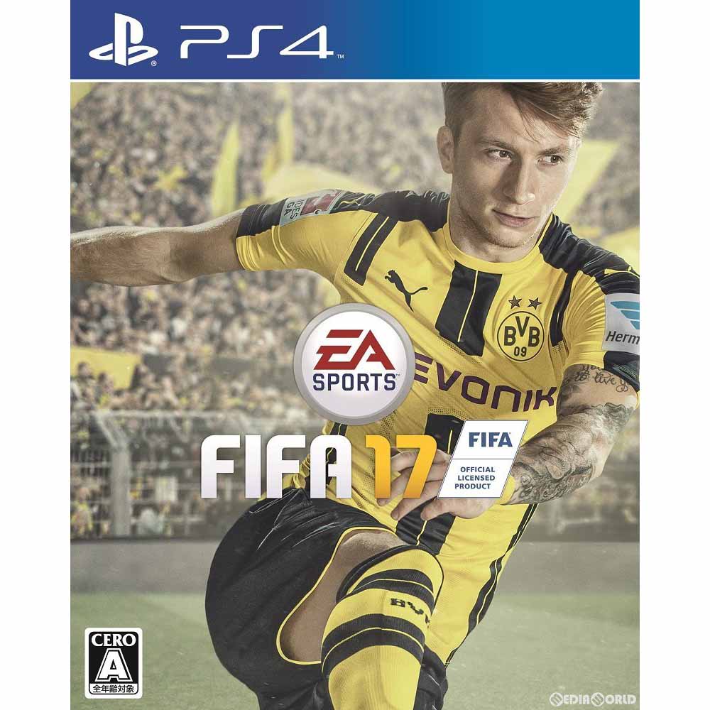 【新品即納】[PS4]FIFA 17 通常版 エレクトロニック・アーツ (20160929)