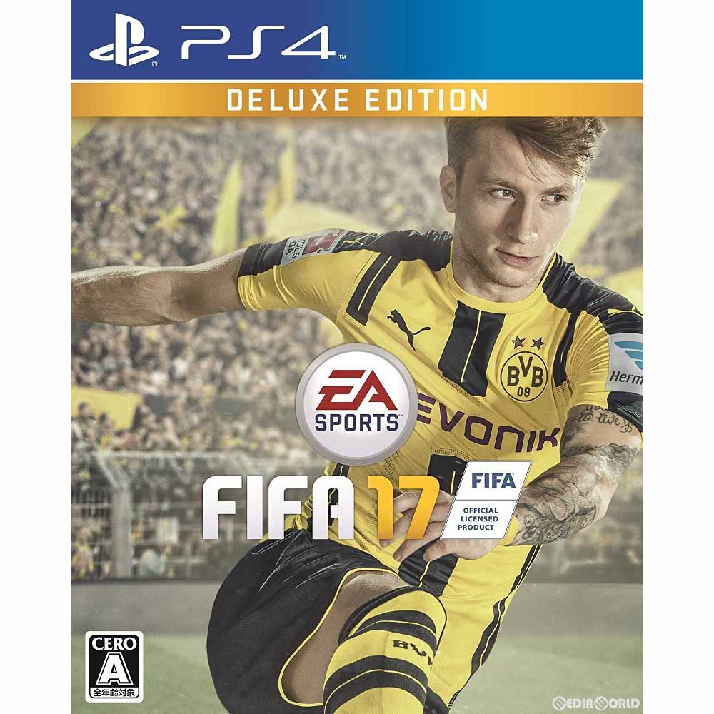 【中古即納】[PS4]FIFA 17 DELUXE EDITION(デラックスエディション/限定版) エレクトロニック・アーツ (20160929)