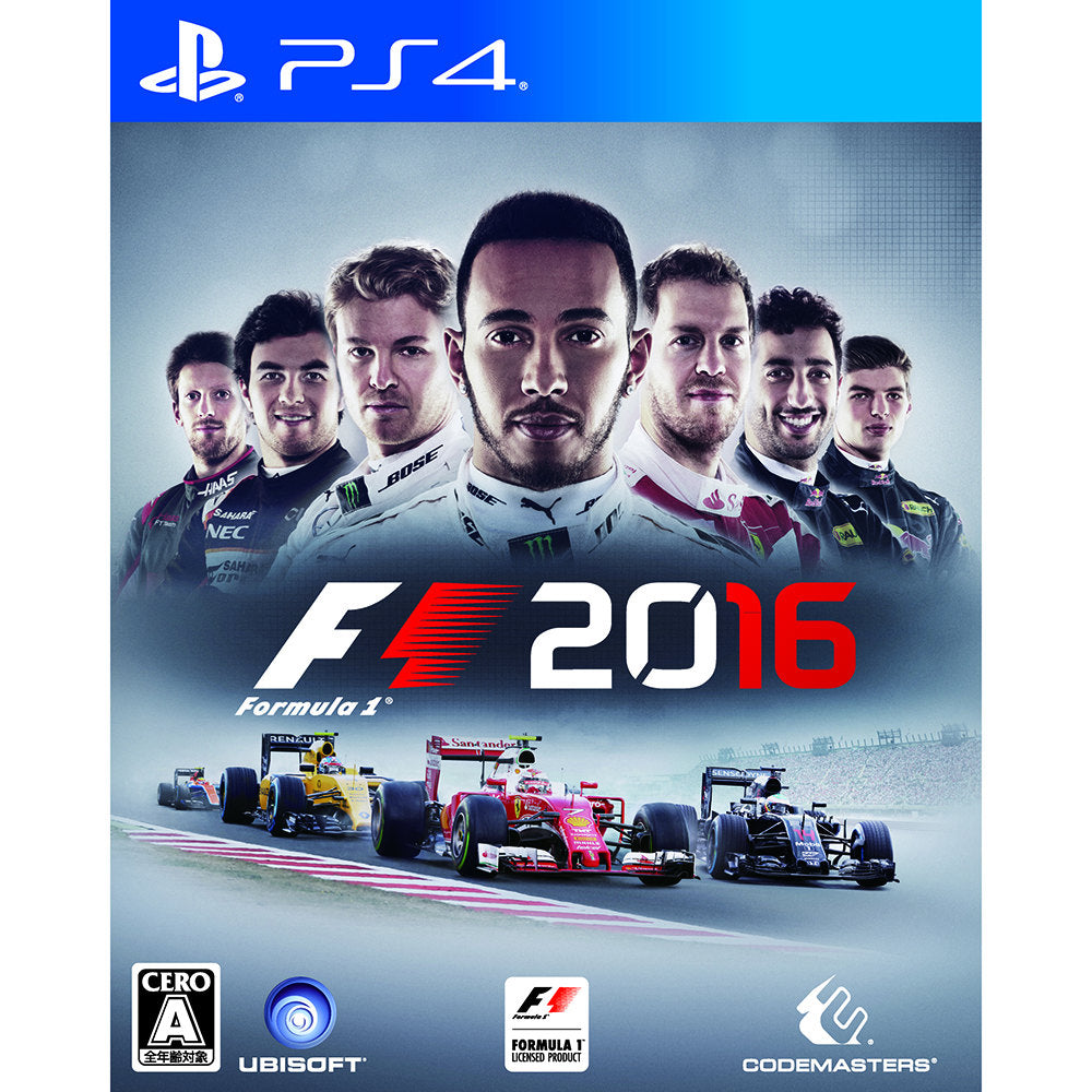 【中古即納】[PS4]F1 2016 ユービーアイソフト (20160908)