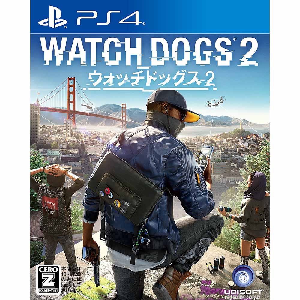 【中古即納】[PS4]ウォッチドッグス2(Watch Dogs 2)(20161201)