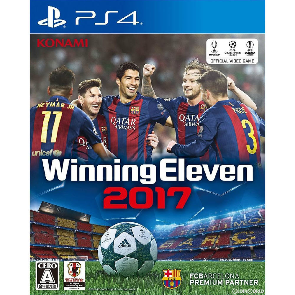 【新品即納】[PS4]ウイニングイレブン 2017(Winning Eleven 2017/ウイイレ2017) コナミデジタルエンタテインメント (20160915)