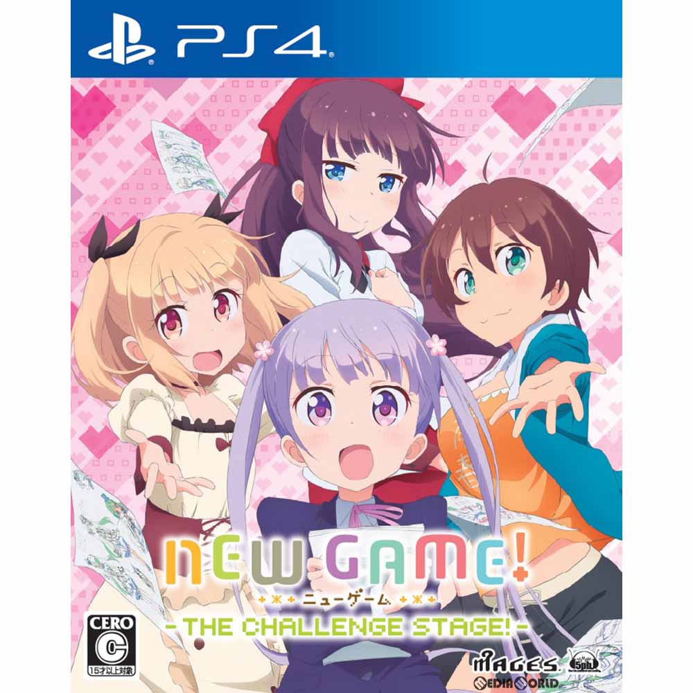 【中古即納】[お得品][表紙説明書なし][PS4]NEW GAME! -THE CHALLENGE STAGE!-(ニューゲーム! ザ チャレンジステージ!) 通常版 5pb. (20170126)