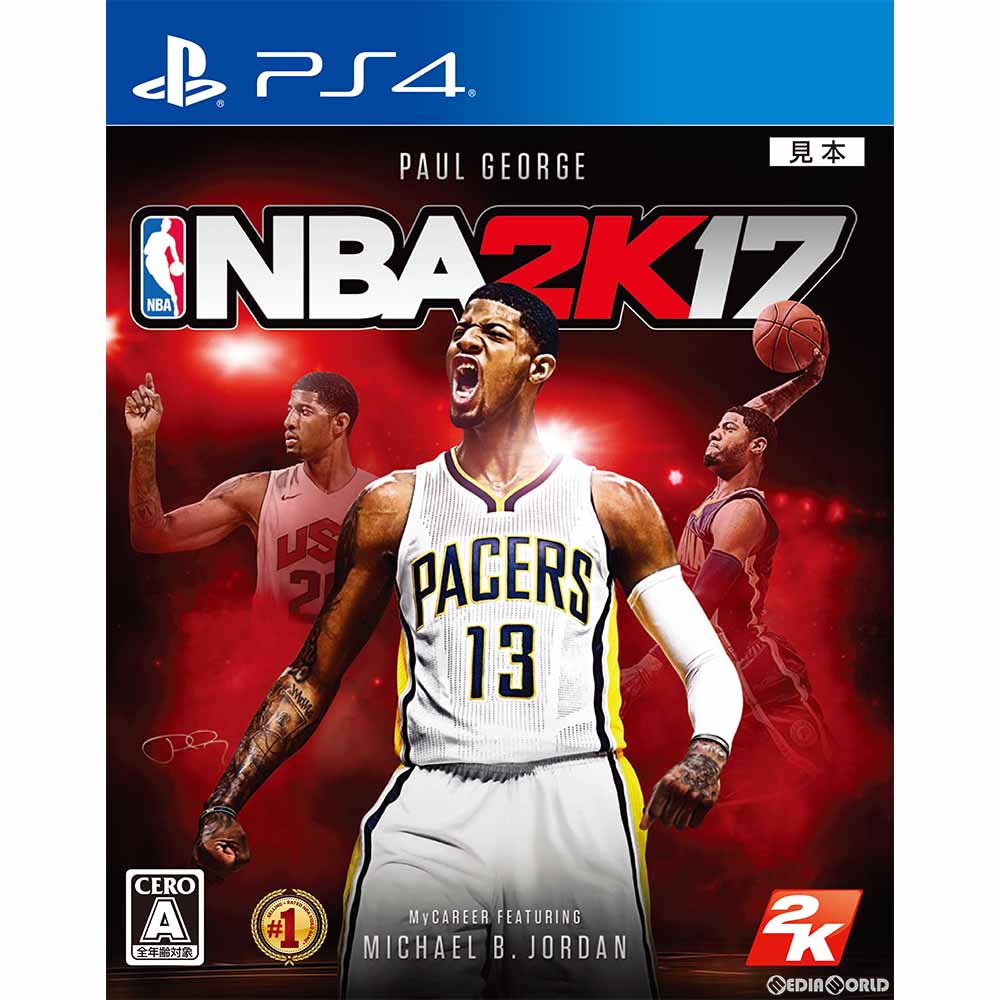 【中古即納】[PS4]NBA 2K17 テイクツー・インタラクティブ・ジャパン (20161020)