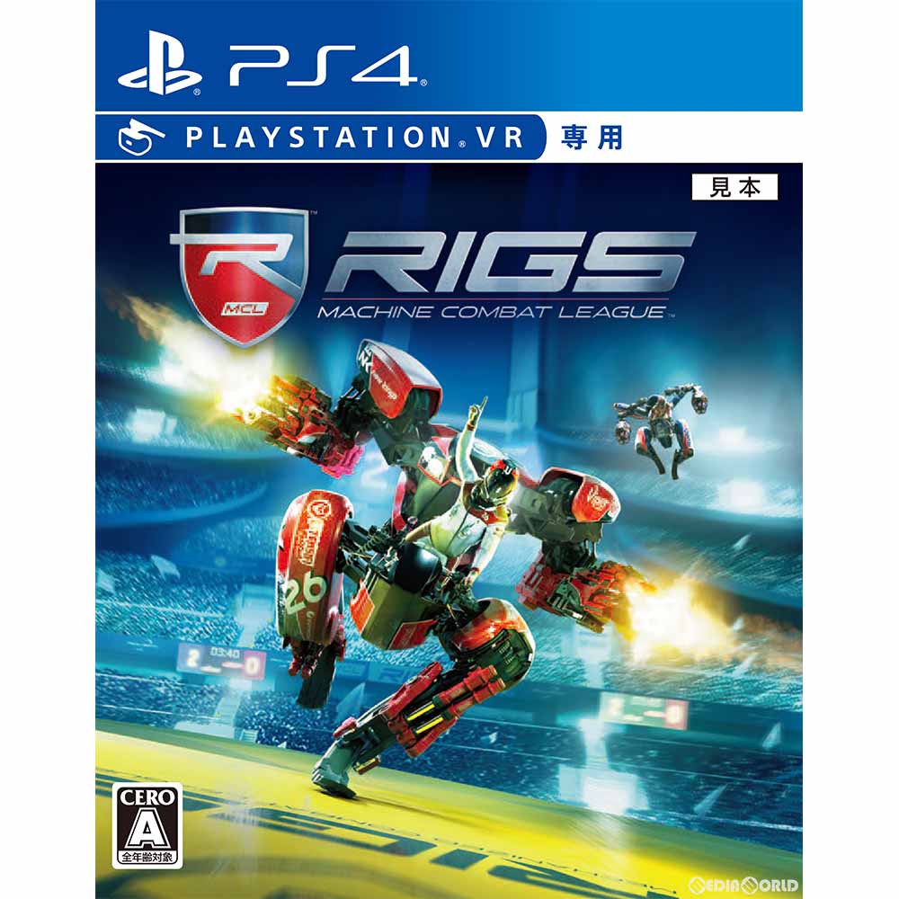【中古即納】[PS4]RIGS Machine Combat League(リグス マシン・コンバット・リーグ) ※PSVR専用 ソニー・インタラクティブエンタテインメント (20161013)