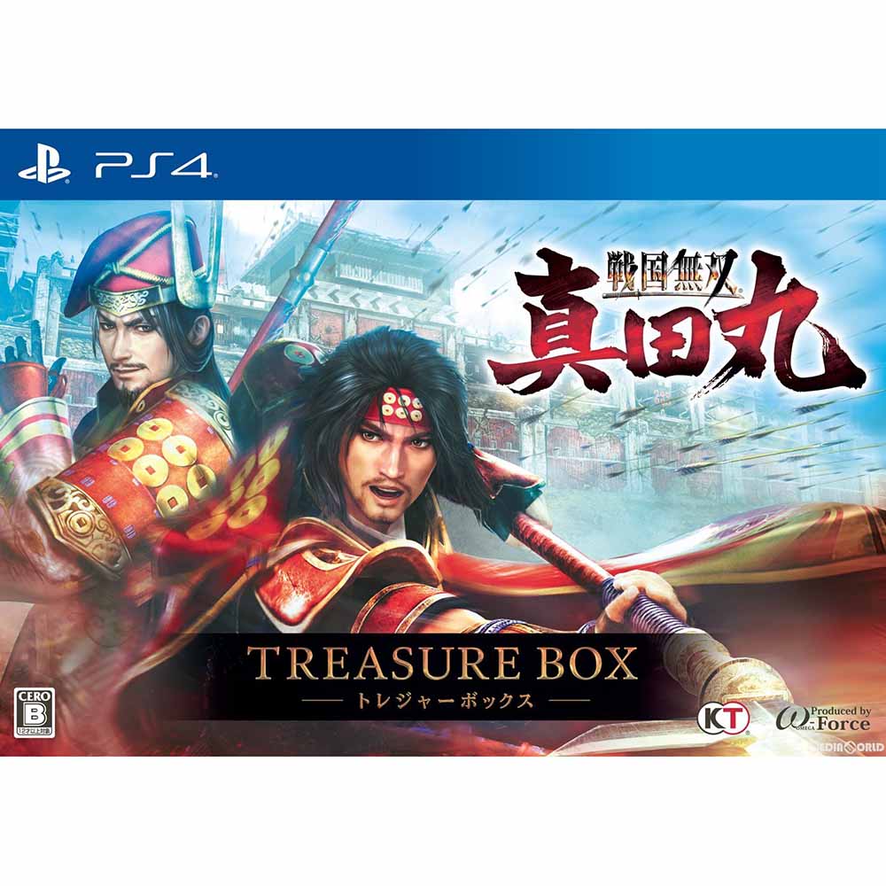 【中古即納】[PS4]戦国無双 ～真田丸～ TREASURE BOX(トレジャーボックス/限定版) コーエーテクモゲームス (20161123)