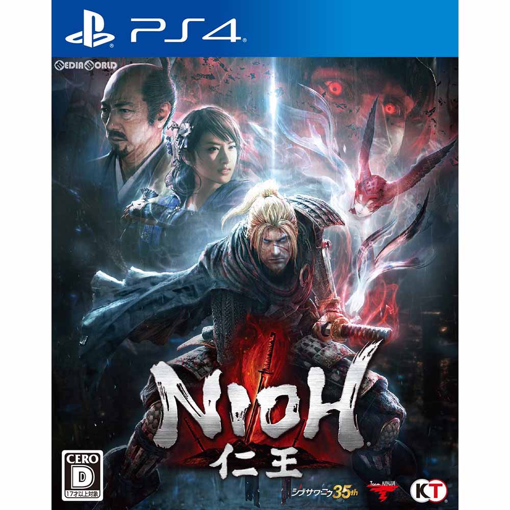 【中古即納】[PS4]仁王 NIOH(20170209)