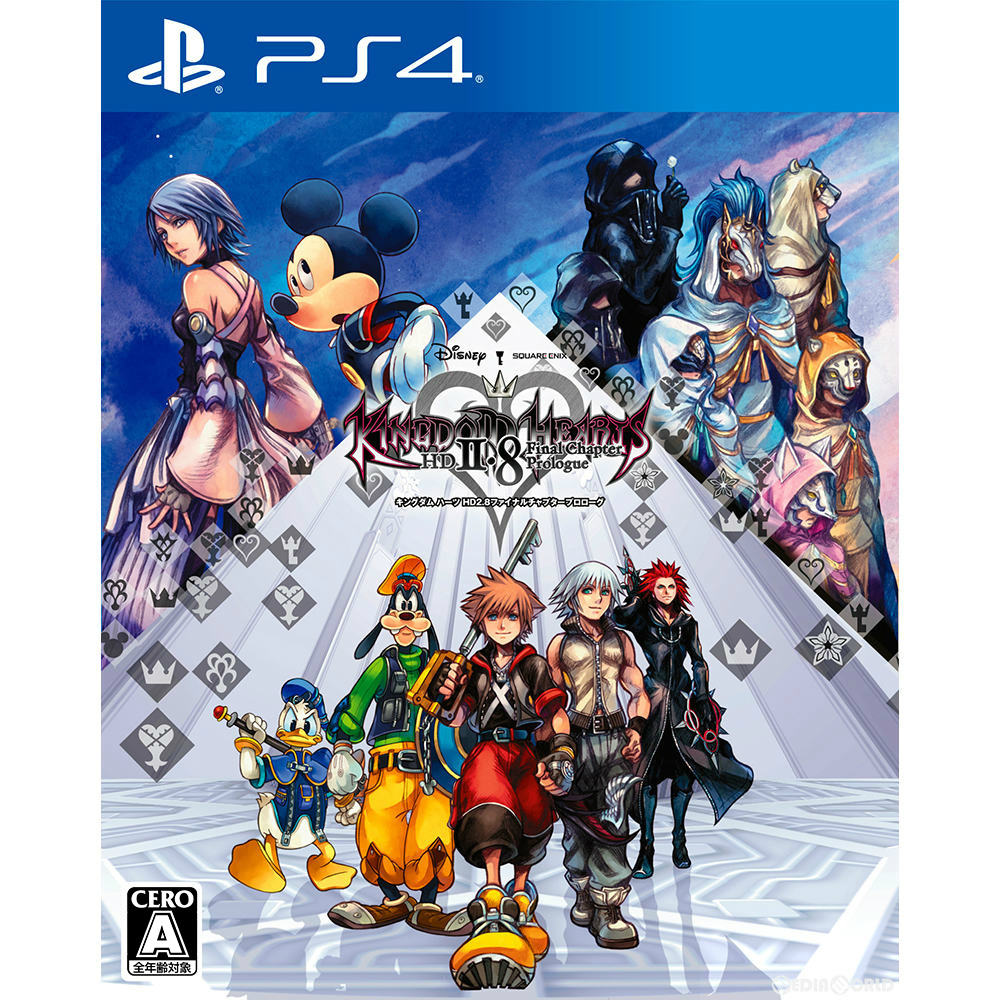 【新品即納】[PS4]キングダム ハーツ HD 2.8 ファイナル チャプター プロローグ(KHHDFCP) スクウェア・エニックス (20170112)