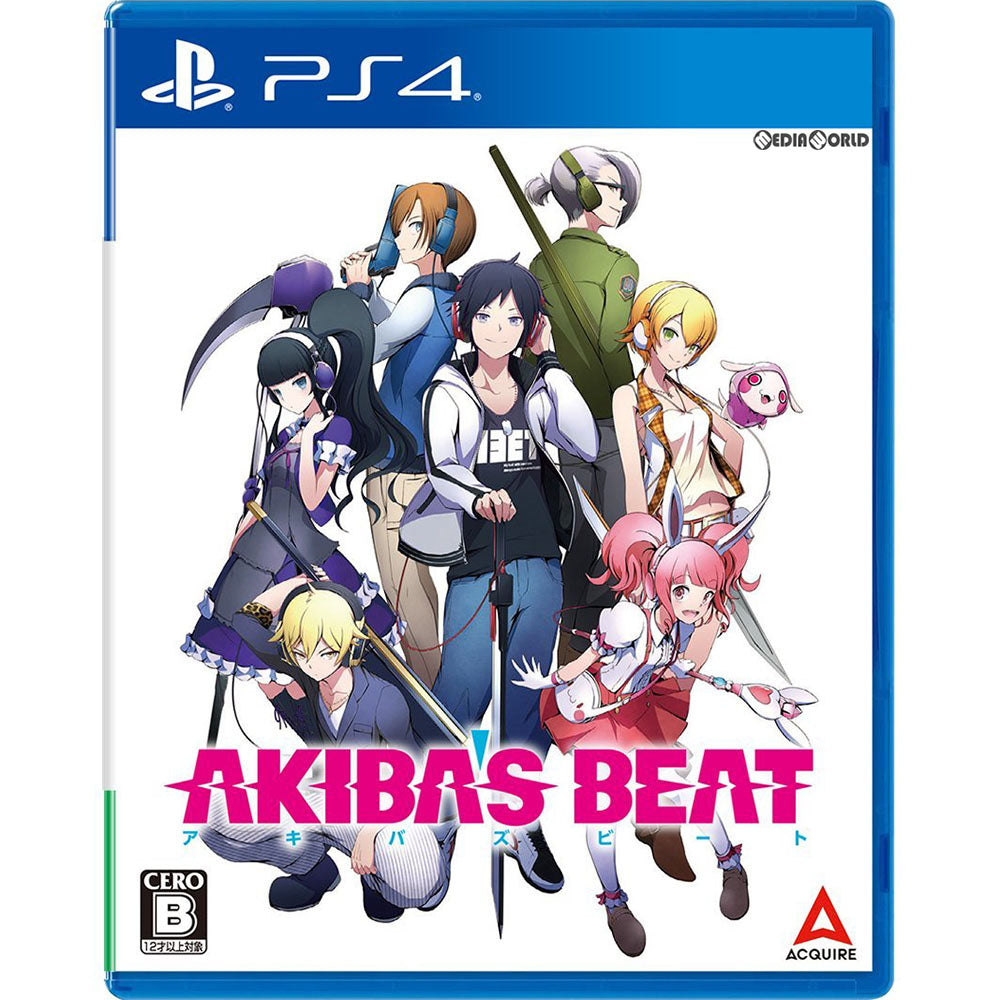 【新品即納】[PS4]AKIBA'S BEAT(アキバズビート) アクワイア (20161215)