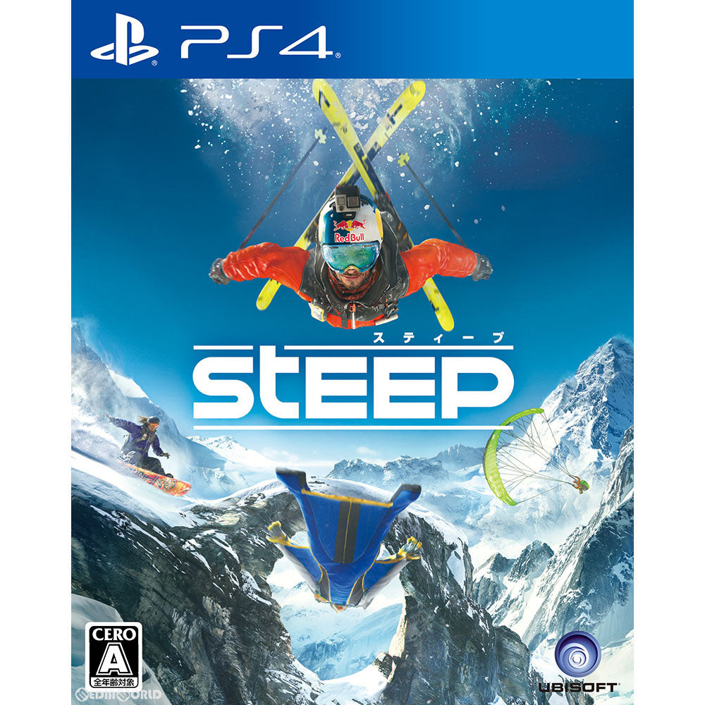 【中古即納】[PS4]STEEP(スティープ) オンライン専用(20161222)