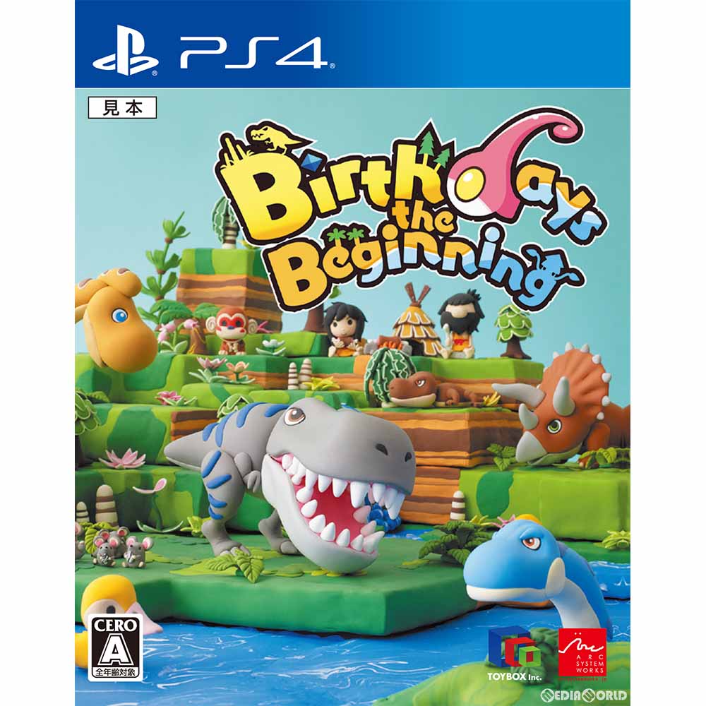【中古即納】[PS4]Birthdays the Beginning(バースデイズ・ザ・ビギニング) アークシステムワークス (20170119)