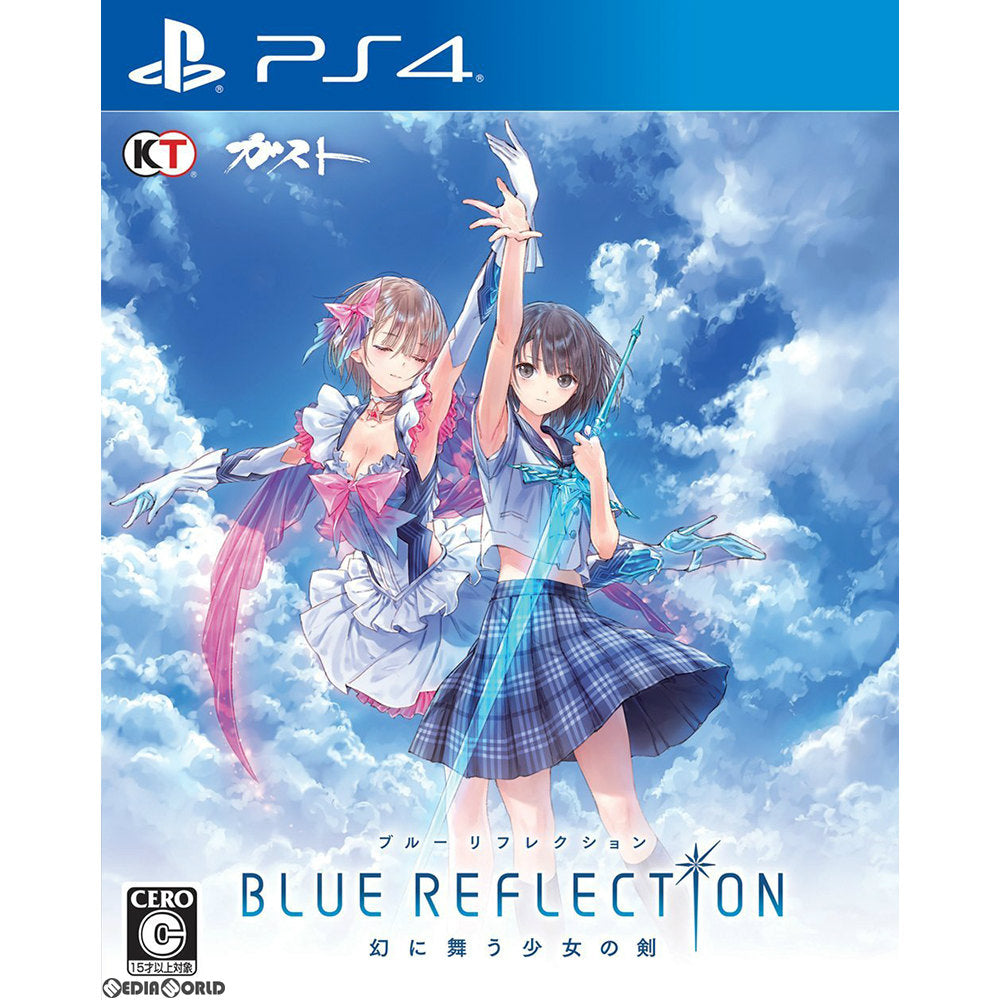 【中古即納】[お得品][表紙説明書なし][PS4]BLUE REFLECTION(ブルーリフレクション) 幻に舞う少女の剣 通常版 コーエーテクモゲームス (20170330)