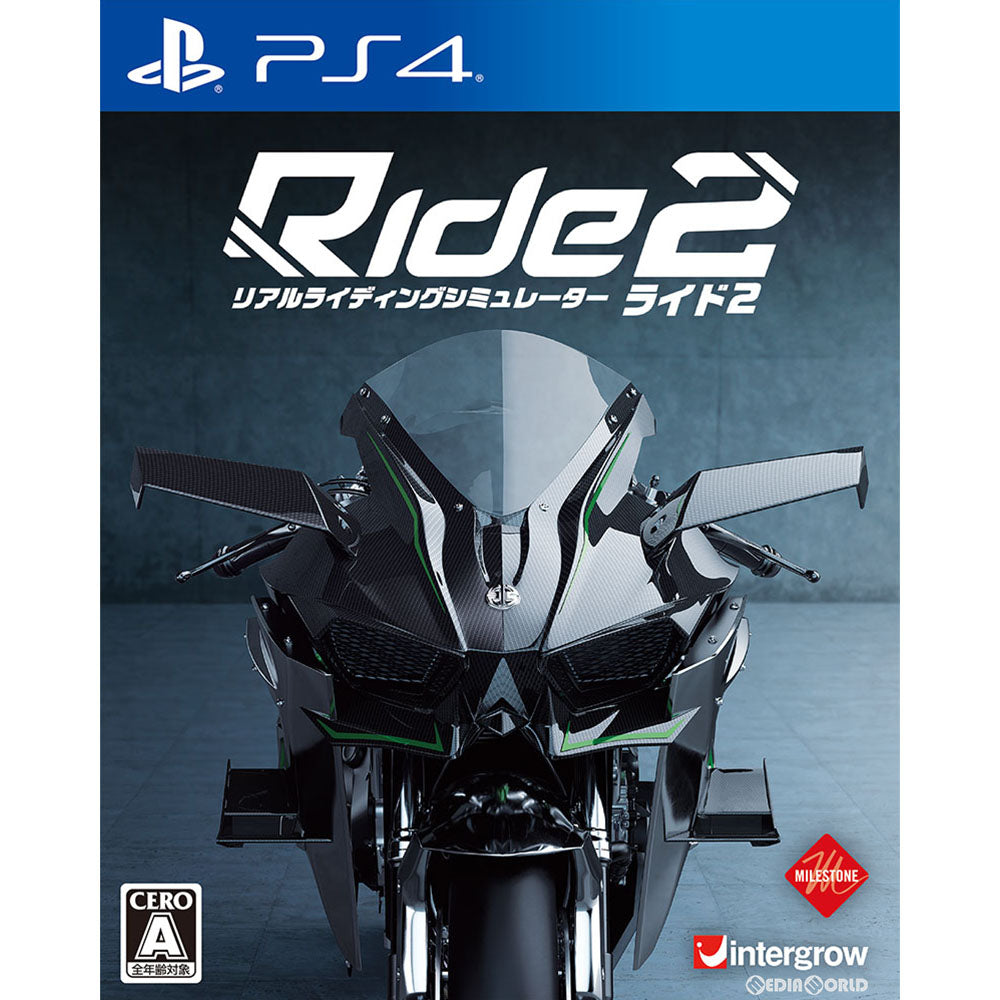 【新品即納】[PS4]Ride2(ライド2) インターグロー (20170223)