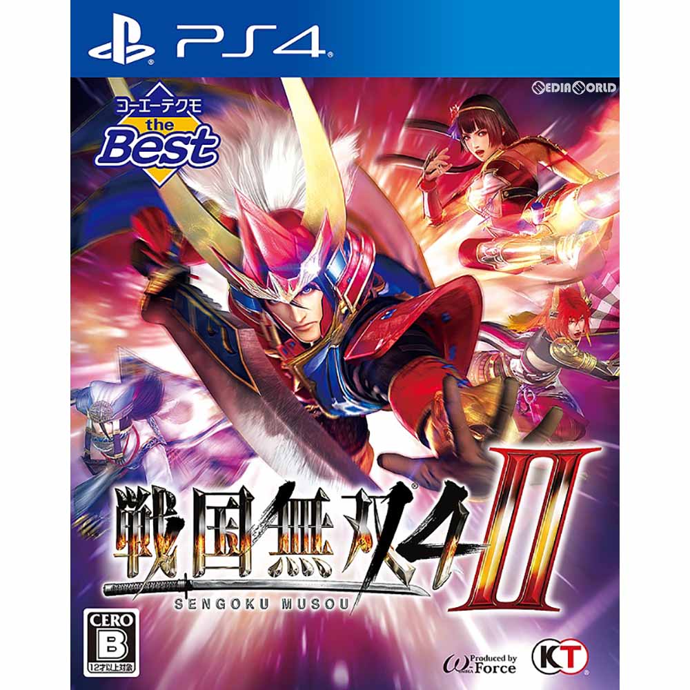 【新品即納】[PS4]コーエーテクモ the Best 戦国無双4-II(PLJM-80227) コーエーテクモゲームス (20170209)
