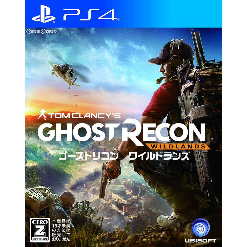 【中古即納】[PS4]トムクランシーズ ゴーストリコン ワイルドランズ(Tom Clancy's Ghost Recon Wildlands) ユービーアイソフト (20170309)