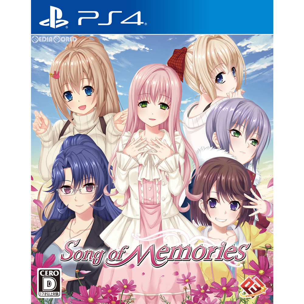 【新品即納】[PS4]Song of Memories(ソング オブ メモリーズ) 通常版 Future Tech Lab (20170427)