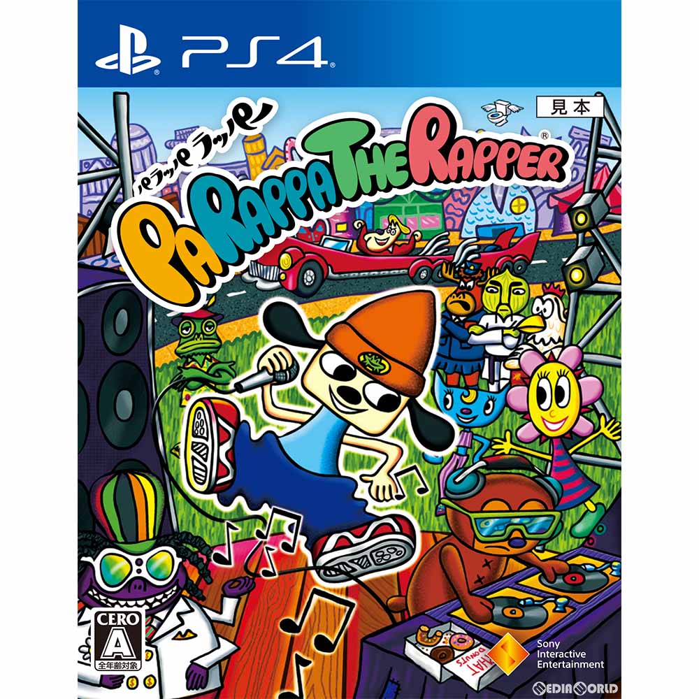 【中古即納】[PS4]パラッパラッパー(Pa Rappa the Rapper) ソニー・インタラクティブエンタテインメント (20170420)