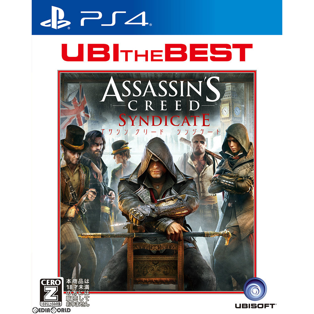 【新品即納】[PS4]ユービーアイ・ザ・ベスト アサシン クリード シンジケート(Assassin's Creed Syndicate)(PLJM-84095) ユービーアイソフト (20170525)