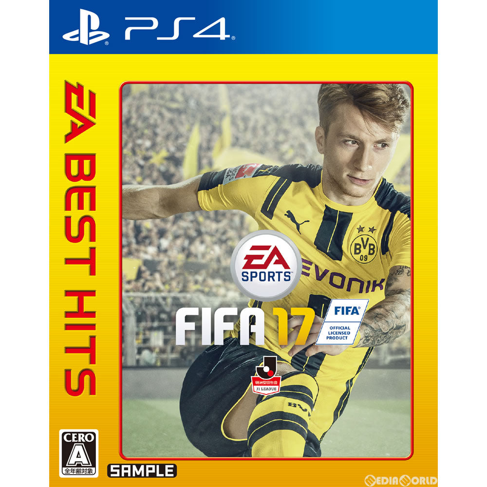 【中古即納】[PS4]EA BEST HITS FIFA 17(PLJM-84097)(20170601)