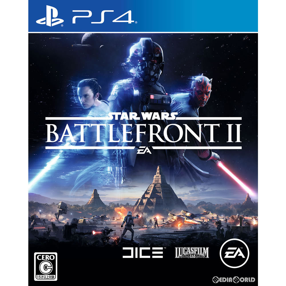 【新品即納】[PS4]スター・ウォーズ バトルフロント II(Star Wars Battlefront 2) 通常版 エレクトロニック・アーツ (20171117)