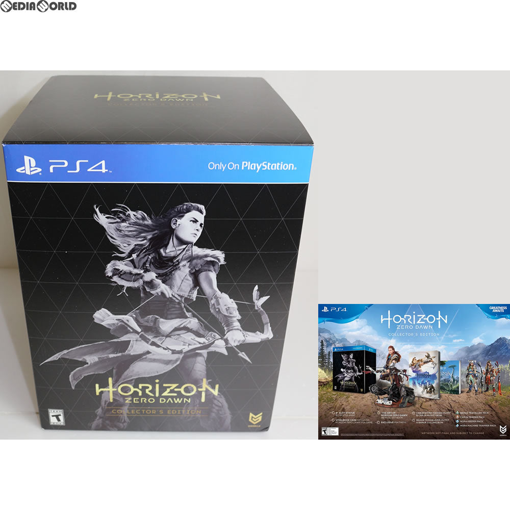 【中古即納】[PS4]海外限定 Horizon Zero Dawn Collecter's Edition(ホライゾン ゼロ ドーン コレクターズエディション)(北米版)(3001611) Sony Interactive Entertainment (20170228)