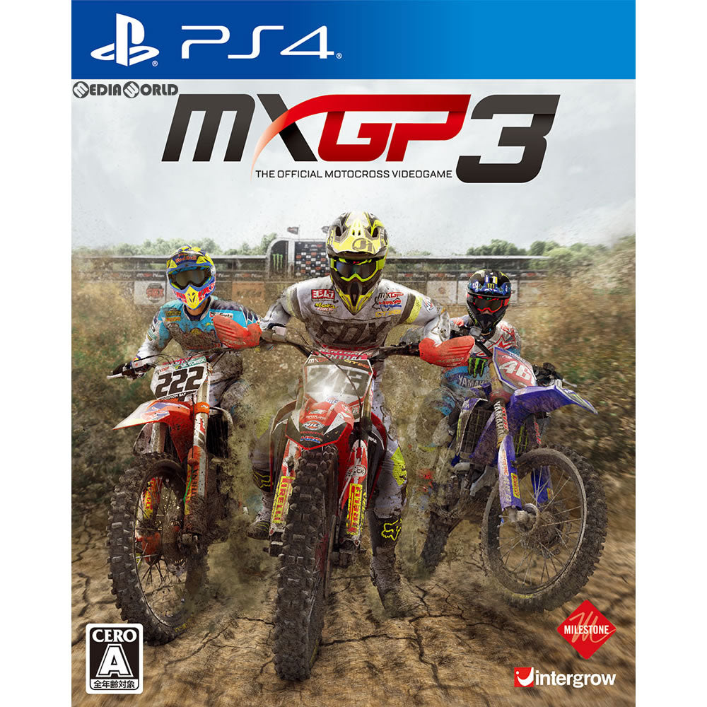 【中古即納】[PS4]MXGP3 - The Official Motocross Videogame(オフィシャルモトクロスビデオゲーム) インターグロー (20170720)